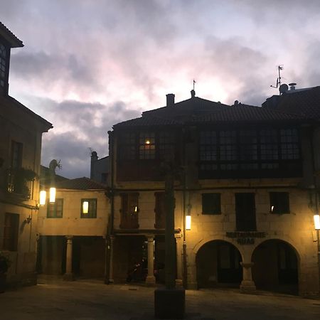 Casa Emblematica Rosarillo Plaza De La Lena Leilighet Pontevedra Eksteriør bilde